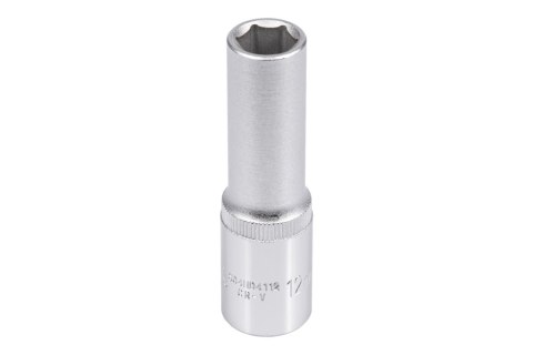 Jonnesway Nasadka długa 1/2" 6-kątna 12mm S04HD4112 Jonnesway Nasadka długa 1/2" 6-kątna 12mm S04HD4112