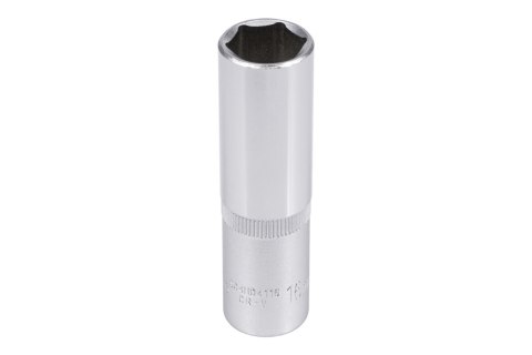 Jonnesway Nasadka długa 1/2" 6-kątna 16mm S04HD4116 Jonnesway Nasadka długa 1/2" 6-kątna 16mm S04HD4116