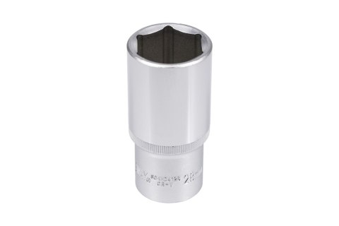 Jonnesway Nasadka długa 1/2" 6-kątna 28mm S04HD4128 Jonnesway Nasadka długa 1/2" 6-kątna 28mm S04HD4128