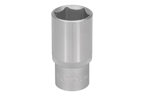 Jonnesway Nasadka długa 1/2" 6-kątna 30mm S04HD4130 Jonnesway Nasadka długa 1/2" 6-kątna 30mm S04HD4130