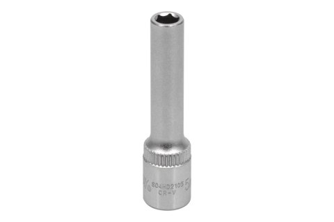 Jonnesway Nasadka długa 1/4" 6-kątna 5mm S04HD2105 Jonnesway Nasadka długa 1/4" 6-kątna 5mm S04HD2105