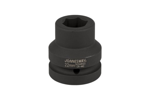 Jonnesway Nasadka udarowa 1" 22mm S03A8122 Jonnesway Nasadka udarowa 1" 22mm S03A8122