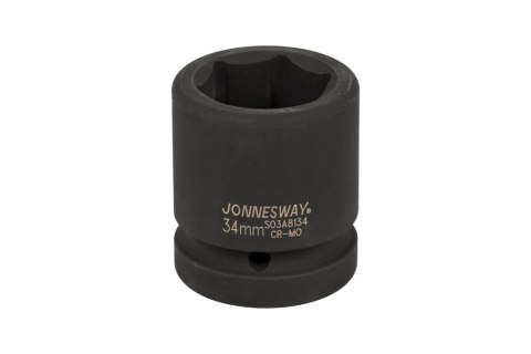 Jonnesway Nasadka udarowa 1" 34mm S03A8134 Jonnesway Nasadka udarowa 1" 34mm S03A8134