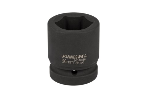 Jonnesway Nasadka udarowa 1" 36mm S03A8136 Jonnesway Nasadka udarowa 1" 36mm S03A8136