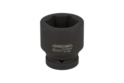 Jonnesway Nasadka udarowa 1" 46mm S03A8146 Jonnesway Nasadka udarowa 1" 46mm S03A8146