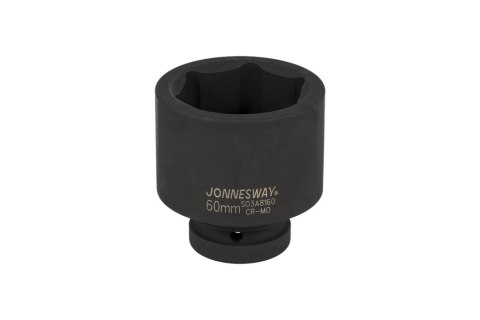 Jonnesway Nasadka udarowa 1" 60mm S03A8160 Jonnesway Nasadka udarowa 1" 60mm S03A8160