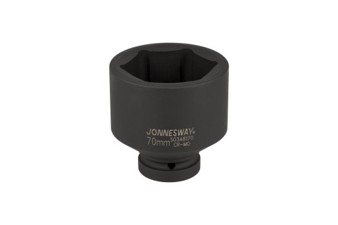 Jonnesway Nasadka udarowa 1" 70mm S03A8170 Jonnesway Nasadka udarowa 1" 70mm S03A8170