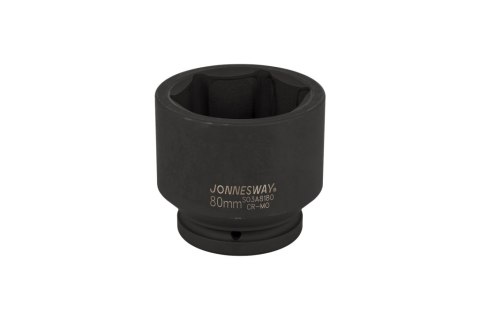 Jonnesway Nasadka udarowa 1" 80mm S03A8180 Jonnesway Nasadka udarowa 1" 80mm S03A8180