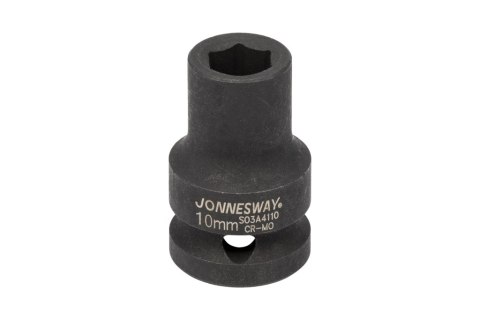 Jonnesway Nasadka udarowa 1/2" 10mm S03A4110 Jonnesway Nasadka udarowa 1/2" 10mm S03A4110