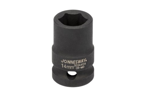 Jonnesway Nasadka udarowa 1/2" 14mm S03A4114 Jonnesway Nasadka udarowa 1/2" 14mm S03A4114