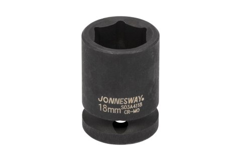 Jonnesway Nasadka udarowa 1/2" 18mm S03A4118 Jonnesway Nasadka udarowa 1/2" 18mm S03A4118