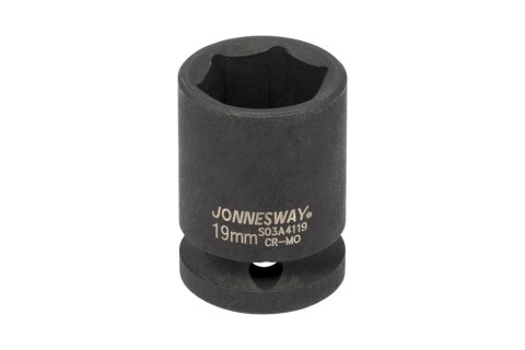Jonnesway Nasadka udarowa 1/2" 19mm S03A4119 Jonnesway Nasadka udarowa 1/2" 19mm S03A4119