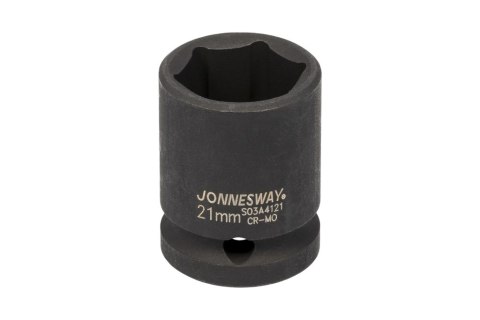 Jonnesway Nasadka udarowa 1/2" 21mm S03A4121 Jonnesway Nasadka udarowa 1/2" 21mm S03A4121