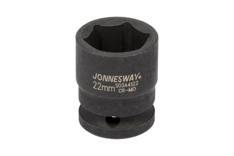 Jonnesway Nasadka udarowa 1/2" 22mm S03A4122 Jonnesway Nasadka udarowa 1/2" 22mm S03A4122