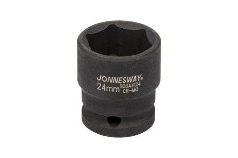 Jonnesway Nasadka udarowa 1/2" 24mm S03A4124 Jonnesway Nasadka udarowa 1/2" 24mm S03A4124