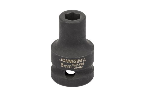 Jonnesway Nasadka udarowa 1/2" 8mm S03A4108 Jonnesway Nasadka udarowa 1/2" 8mm S03A4108