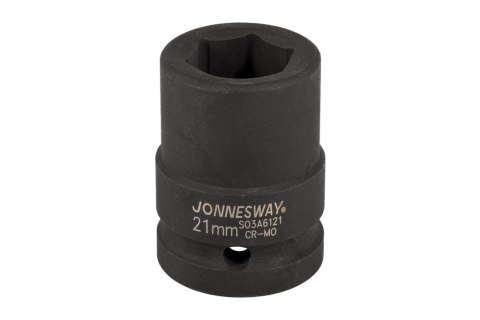 Jonnesway Nasadka udarowa 3/4" 21mm S03A6121 Jonnesway Nasadka udarowa 3/4" 21mm S03A6121