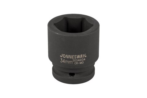 Jonnesway Nasadka udarowa 3/4" 34mm S03A6134 Jonnesway Nasadka udarowa 3/4" 34mm S03A6134