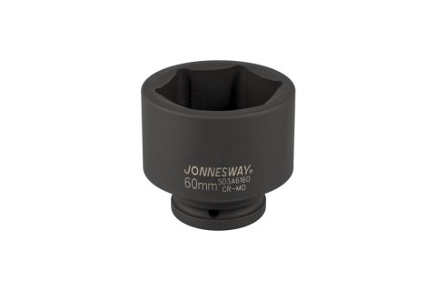 Jonnesway Nasadka udarowa 3/4" 60mm S03A6160 Jonnesway Nasadka udarowa 3/4" 60mm S03A6160