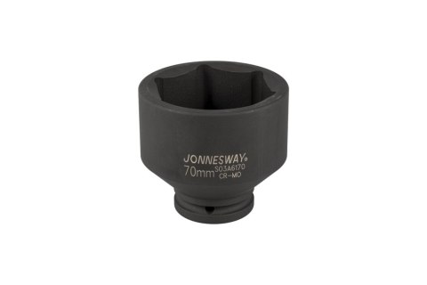 Jonnesway Nasadka udarowa 3/4" 70mm S03A6170 Jonnesway Nasadka udarowa 3/4" 70mm S03A6170