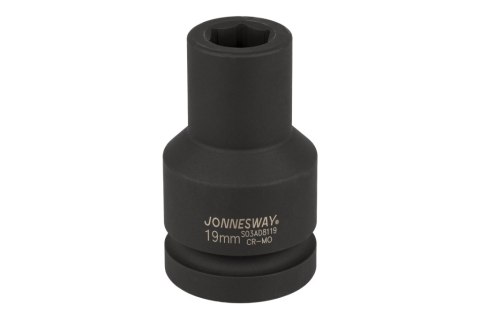 Jonnesway Nasadka udarowa długa 1" 19mm S03AD8119 Jonnesway Nasadka udarowa długa 1" 19mm S03AD8119