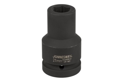 Jonnesway Nasadka udarowa długa 1" 21mm S03AD8121 Jonnesway Nasadka udarowa długa 1" 21mm S03AD8121