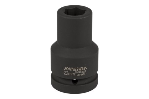 Jonnesway Nasadka udarowa długa 1" 22mm S03AD8122 Jonnesway Nasadka udarowa długa 1" 22mm S03AD8122