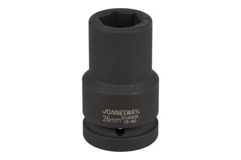 Jonnesway Nasadka udarowa długa 1" 26mm S03AD8126 Jonnesway Nasadka udarowa długa 1" 26mm S03AD8126