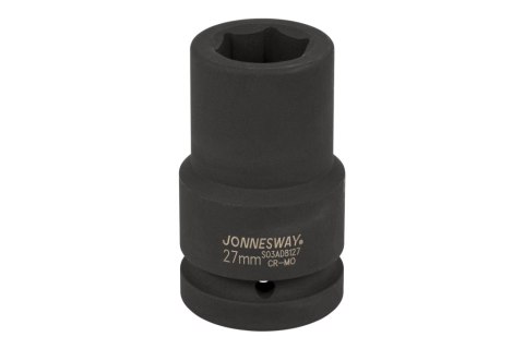 Jonnesway Nasadka udarowa długa 1" 27mm S03AD8127 Jonnesway Nasadka udarowa długa 1" 27mm S03AD8127