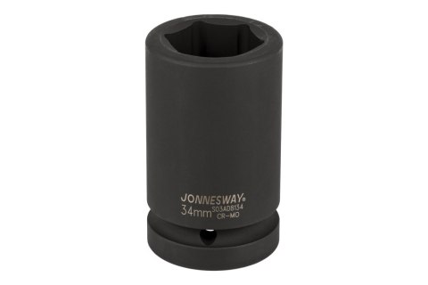 Jonnesway Nasadka udarowa długa 1" 34mm S03AD8134 Jonnesway Nasadka udarowa długa 1" 34mm S03AD8134