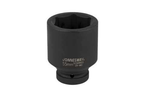 Jonnesway Nasadka udarowa długa 1" 55mm S03AD8155 Jonnesway Nasadka udarowa długa 1" 55mm S03AD8155