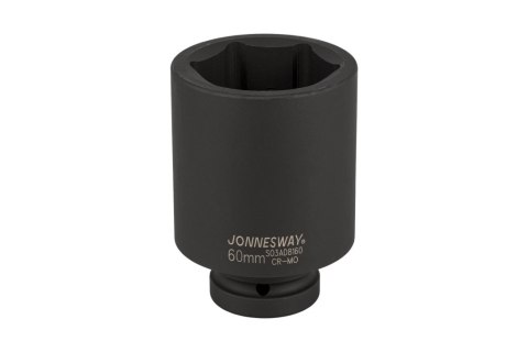 Jonnesway Nasadka udarowa długa 1" 60mm S03AD8160 Jonnesway Nasadka udarowa długa 1" 60mm S03AD8160