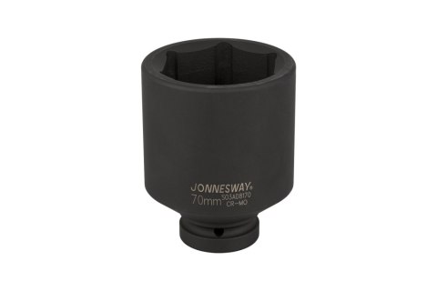 Jonnesway Nasadka udarowa długa 1" 70mm S03AD8170 Jonnesway Nasadka udarowa długa 1" 70mm S03AD8170