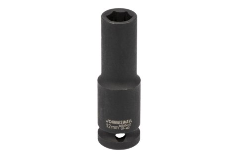 Jonnesway Nasadka udarowa długa 1/2" 12mm S03AD4112 Jonnesway Nasadka udarowa długa 1/2" 12mm S03AD4112