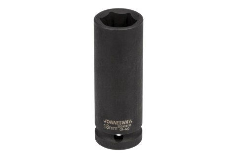 Jonnesway Nasadka udarowa długa 1/2" 18mm S03AD4118 Jonnesway Nasadka udarowa długa 1/2" 18mm S03AD4118