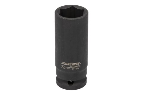 Jonnesway Nasadka udarowa długa 1/2" 22mm S03AD4122 Jonnesway Nasadka udarowa długa 1/2" 22mm S03AD4122