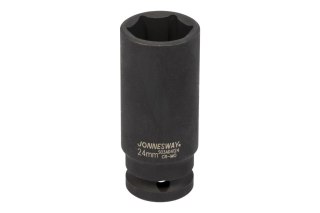 Jonnesway Nasadka udarowa długa 1/2" 24mm S03AD4124