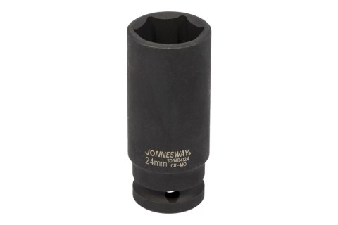 Jonnesway Nasadka udarowa długa 1/2" 24mm S03AD4124 Jonnesway Nasadka udarowa długa 1/2" 24mm S03AD4124