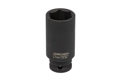 Jonnesway Nasadka udarowa długa 1/2" 27mm S03AD4127 Jonnesway Nasadka udarowa długa 1/2" 27mm S03AD4127