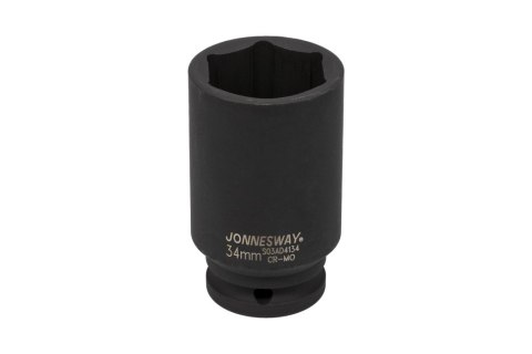 Jonnesway Nasadka udarowa długa 1/2" 34mm S03AD4134 Jonnesway Nasadka udarowa długa 1/2" 34mm S03AD4134