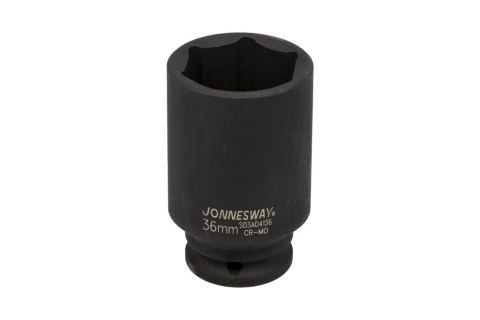 Jonnesway Nasadka udarowa długa 1/2" 36mm S03AD4136 Jonnesway Nasadka udarowa długa 1/2" 36mm S03AD4136