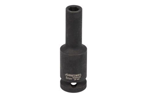 Jonnesway Nasadka udarowa długa 1/2" 8mm S03AD4108 Jonnesway Nasadka udarowa długa 1/2" 8mm S03AD4108