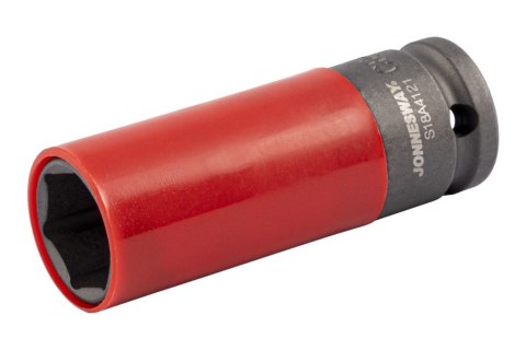Jonnesway Nasadka udarowa długa 1/2" do felg aluminiowych 21mm S18A4121 Jonnesway Nasadka udarowa długa 1/2" do felg aluminiowych 21mm S18A4121