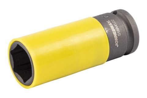 Jonnesway Nasadka udarowa długa 1/2" do felg aluminiowych 22mm S18A4122 Jonnesway Nasadka udarowa długa 1/2" do felg aluminiowych 22mm S18A4122