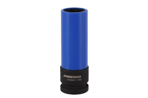 Jonnesway Nasadka udarowa długa 1/2" z magnesem do felg aluminiowych 17mm S18A4117M Jonnesway Nasadka udarowa długa 1/2" z magnesem do felg aluminiowych 17mm S18A4117M