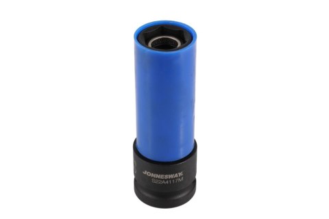 Jonnesway Nasadka udarowa długa 1/2" z magnesem do felg aluminiowych 17mm S22A4117M Jonnesway Nasadka udarowa długa 1/2" z magnesem do felg aluminiowych 17mm S22A4117M