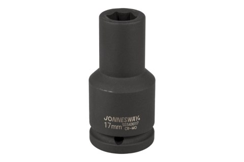 Jonnesway Nasadka udarowa długa 3/4" 17mm S03AD6117 Jonnesway Nasadka udarowa długa 3/4" 17mm S03AD6117