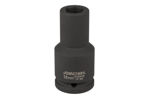 Jonnesway Nasadka udarowa długa 3/4" 18mm S03AD6118 Jonnesway Nasadka udarowa długa 3/4" 18mm S03AD6118