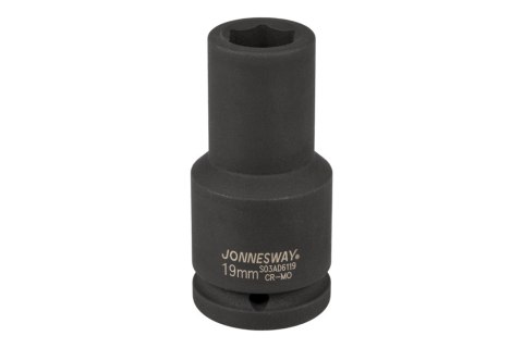 Jonnesway Nasadka udarowa długa 3/4" 19mm S03AD6119 Jonnesway Nasadka udarowa długa 3/4" 19mm S03AD6119