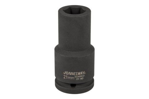 Jonnesway Nasadka udarowa długa 3/4" 21mm S03AD6121 Jonnesway Nasadka udarowa długa 3/4" 21mm S03AD6121